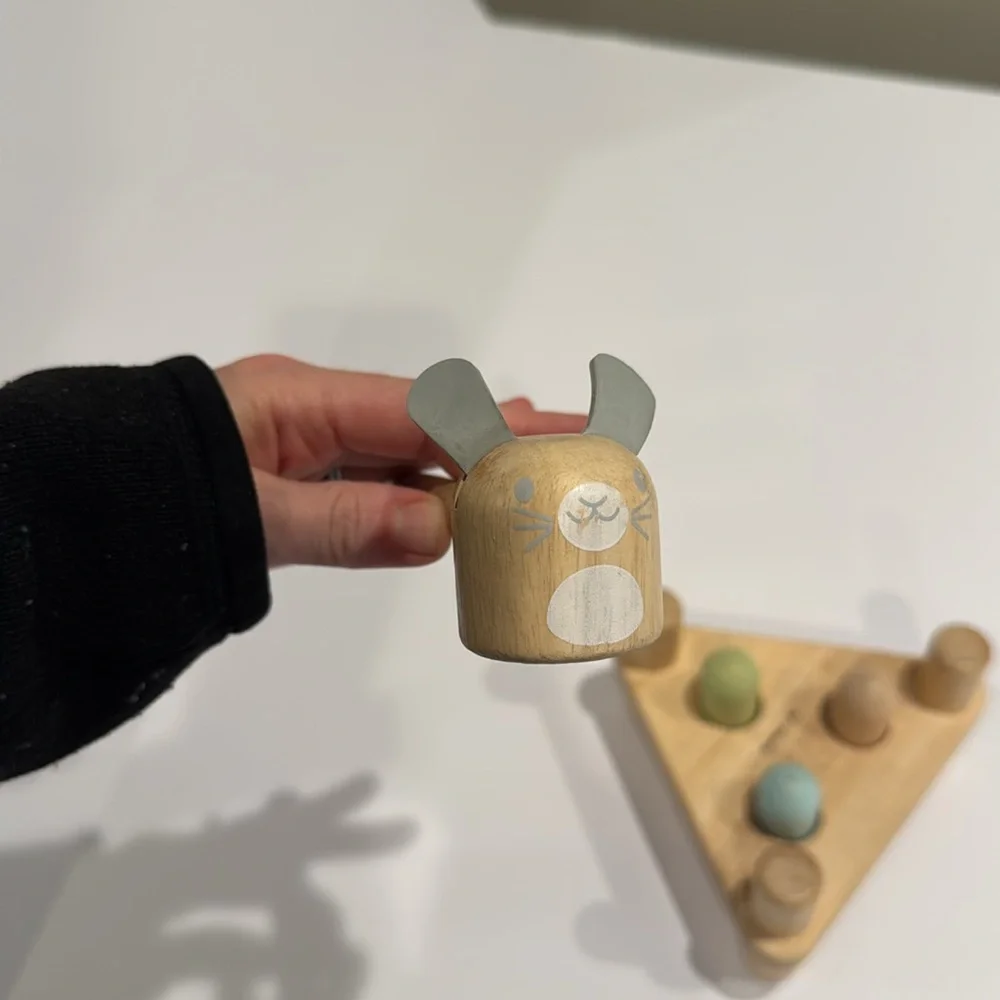 Plan Toys x pbk Watercolor Hammer‎ Head Montessori wooden